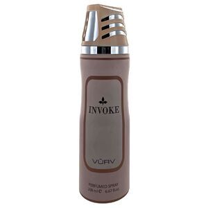 Vurv Invoke Perfumed Deodorant Spray for Men 6.7 oz / 200ml - New